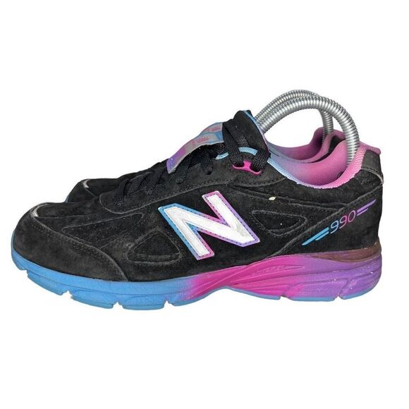 New Balance 990v4 Multicolor KJ990LSG Womens Size 6 Women’s Rare Colorway! Mint - Picture 2 of 9